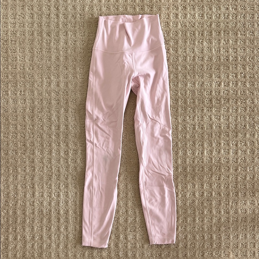 Lululemon Light Pink Leggings